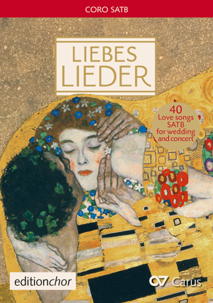 Liebeslieder: Chorbuch f�r gemischten Chor - clicca qui