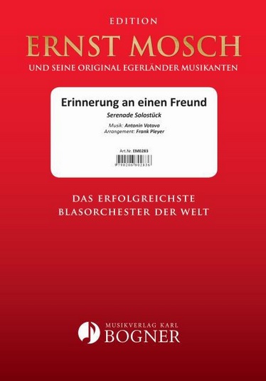 Erinnerung an einen Freund - cliccare qui Erinnerung an einen Freund - cliccare qui