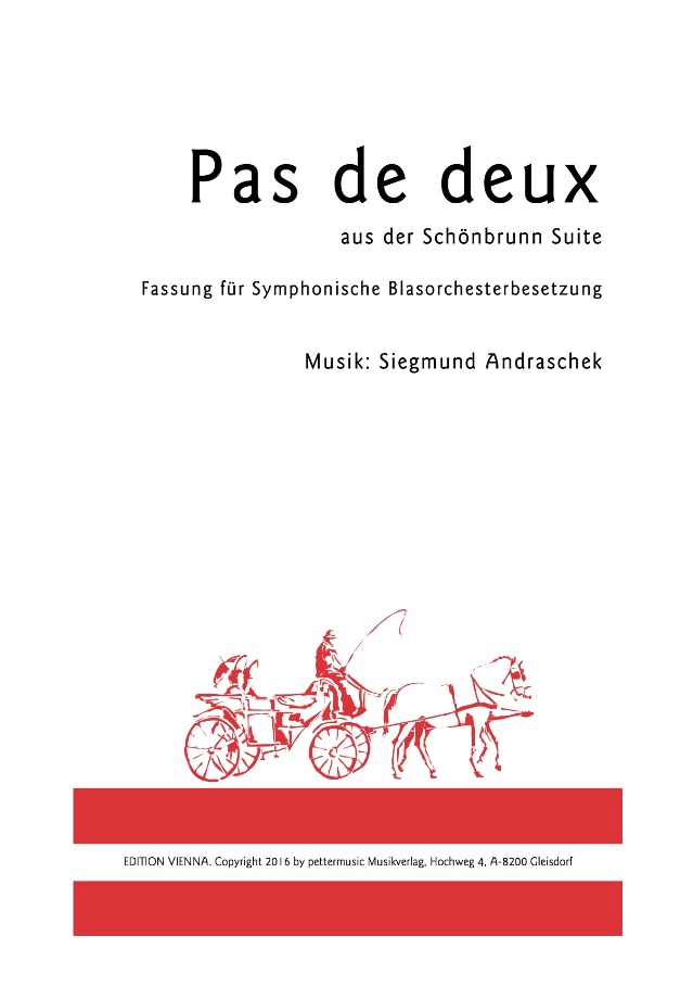 Pas de deux (Tu felix Austria nube) - (aus: 'Schnbrunn Suite') - cliccare qui