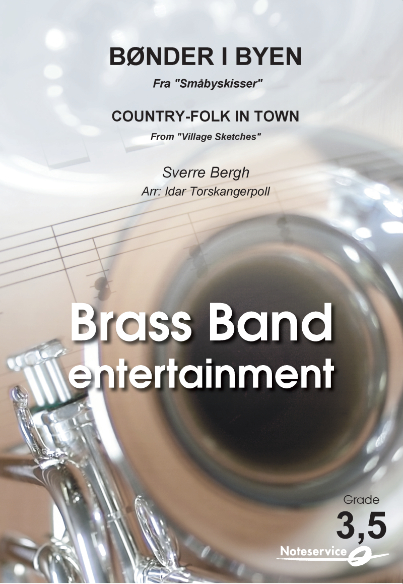 Bnder i Byen (Fra Smbyskisser) - (Contry-Folk in Town (From Village Sketches)) - cliccare qui