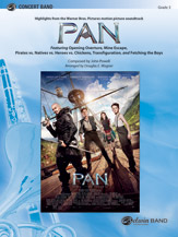 Pan: Highlights from the Warner Bros. Pictures Motion Picture Soundtrack - cliccare qui