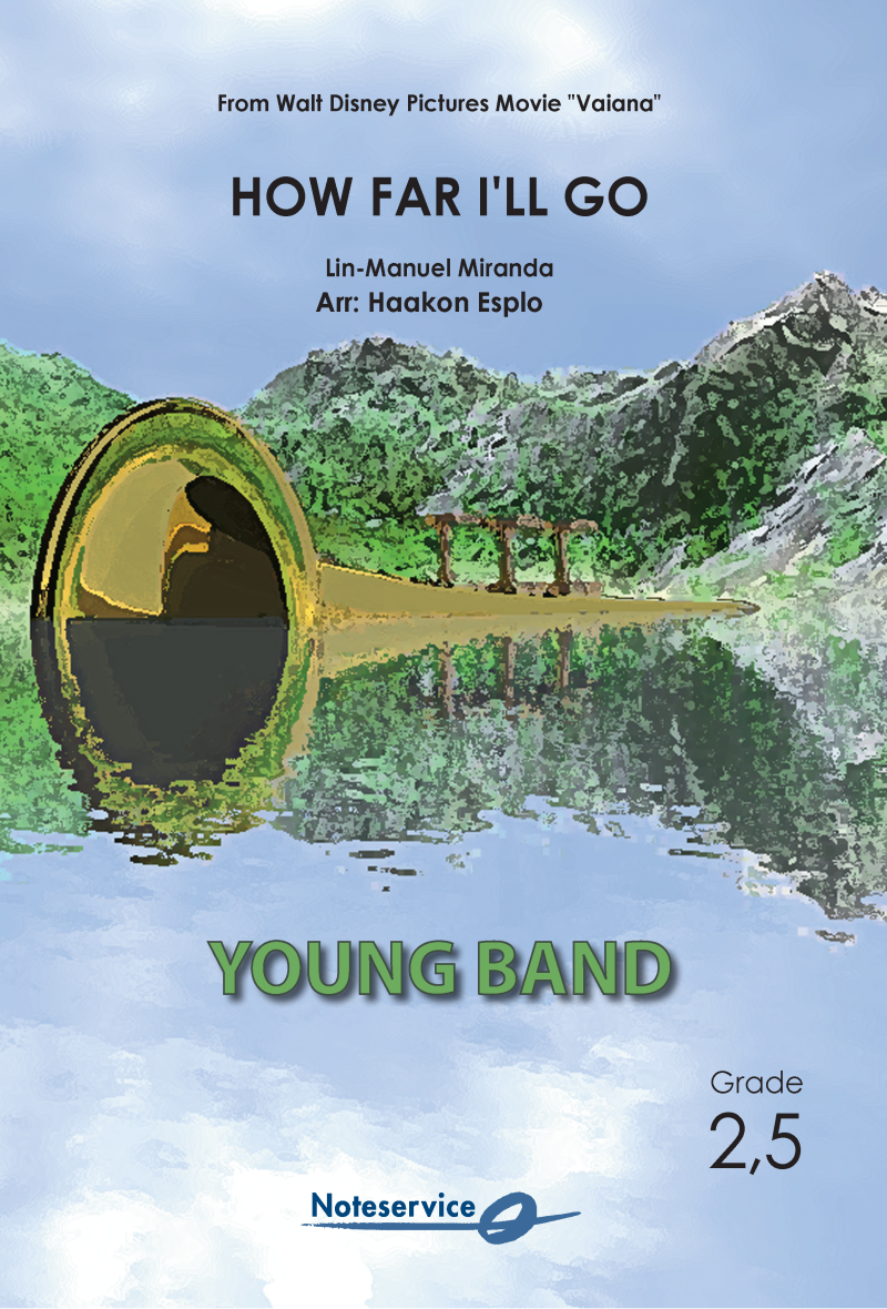 How Far I'll Go (from 'Vaiana') - cliccare qui