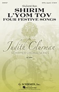 Shirim L'Yom Tov (4 Festive Songs) - cliccare qui