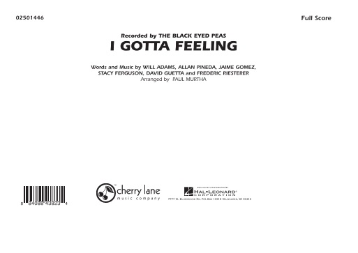 I Gotta Feeling - clicca qui