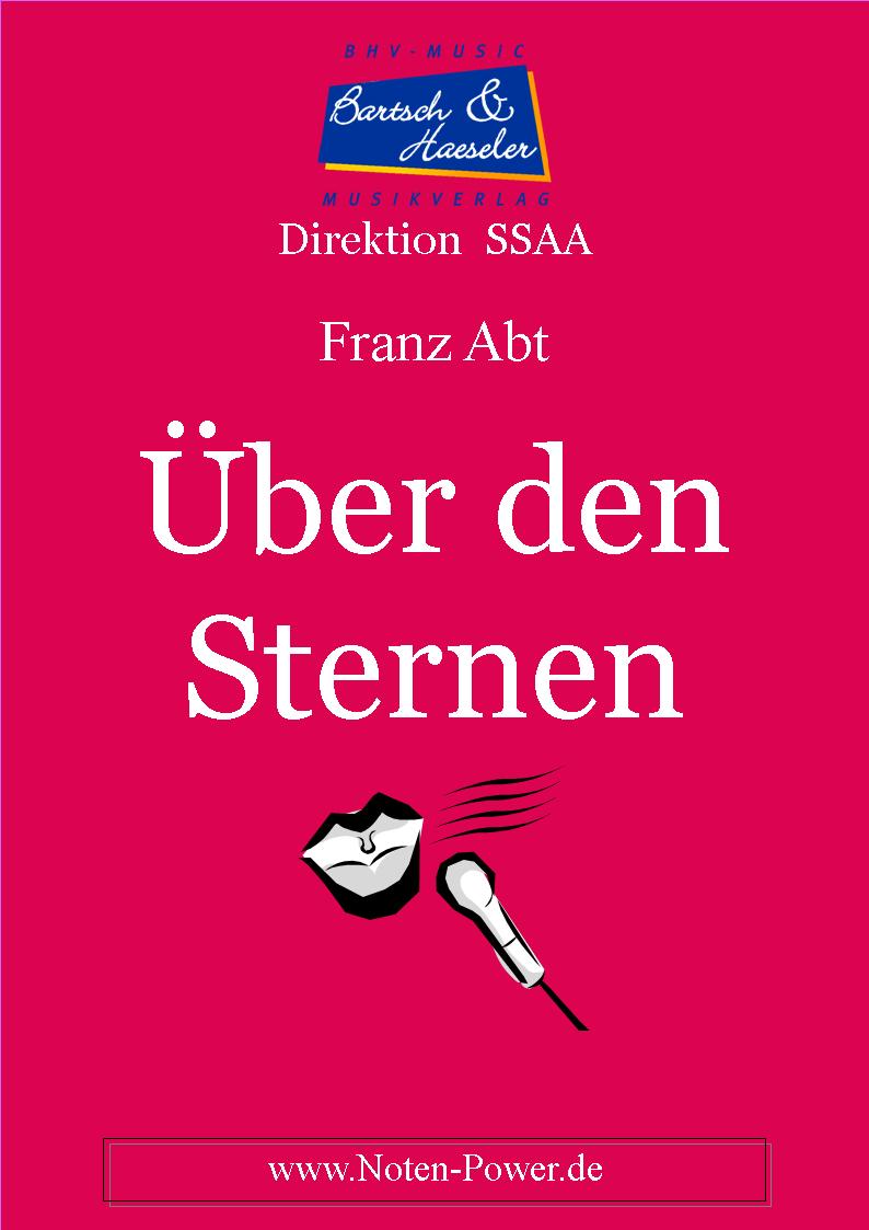 Über den Sternen - cliccare qui Über den Sternen - cliccare qui