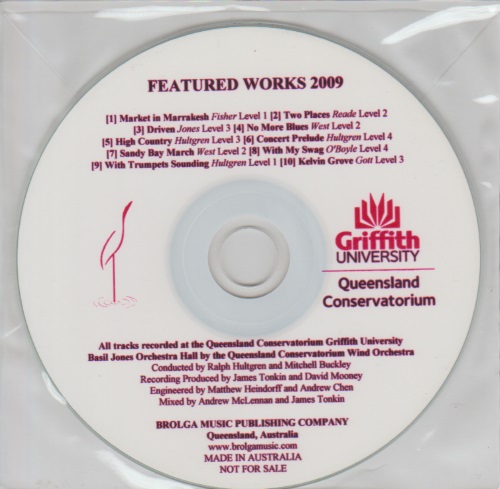 Brolga 2009 Featured Works - cliccare qui