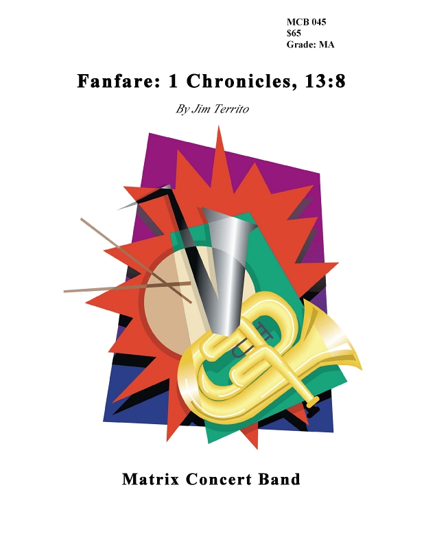 Fanfare: 1 Chronicles, 13:8 - clicca qui