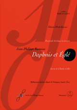 Daphnis et �gl� (Pastorale h�ro�que in einem Akt) - cliccare qui