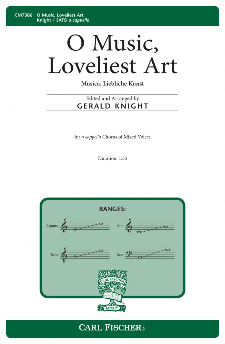 O Music, Loveliest Art (Musica, Liebliche Kunst) - cliccare qui O Music, Loveliest Art (Musica, Liebliche Kunst) - cliccare qui