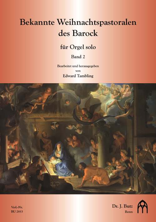 Bekannte Weihnachtspastoralen des Barock #2 - cliccare qui Bekannte Weihnachtspastoralen des Barock #2 - cliccare qui