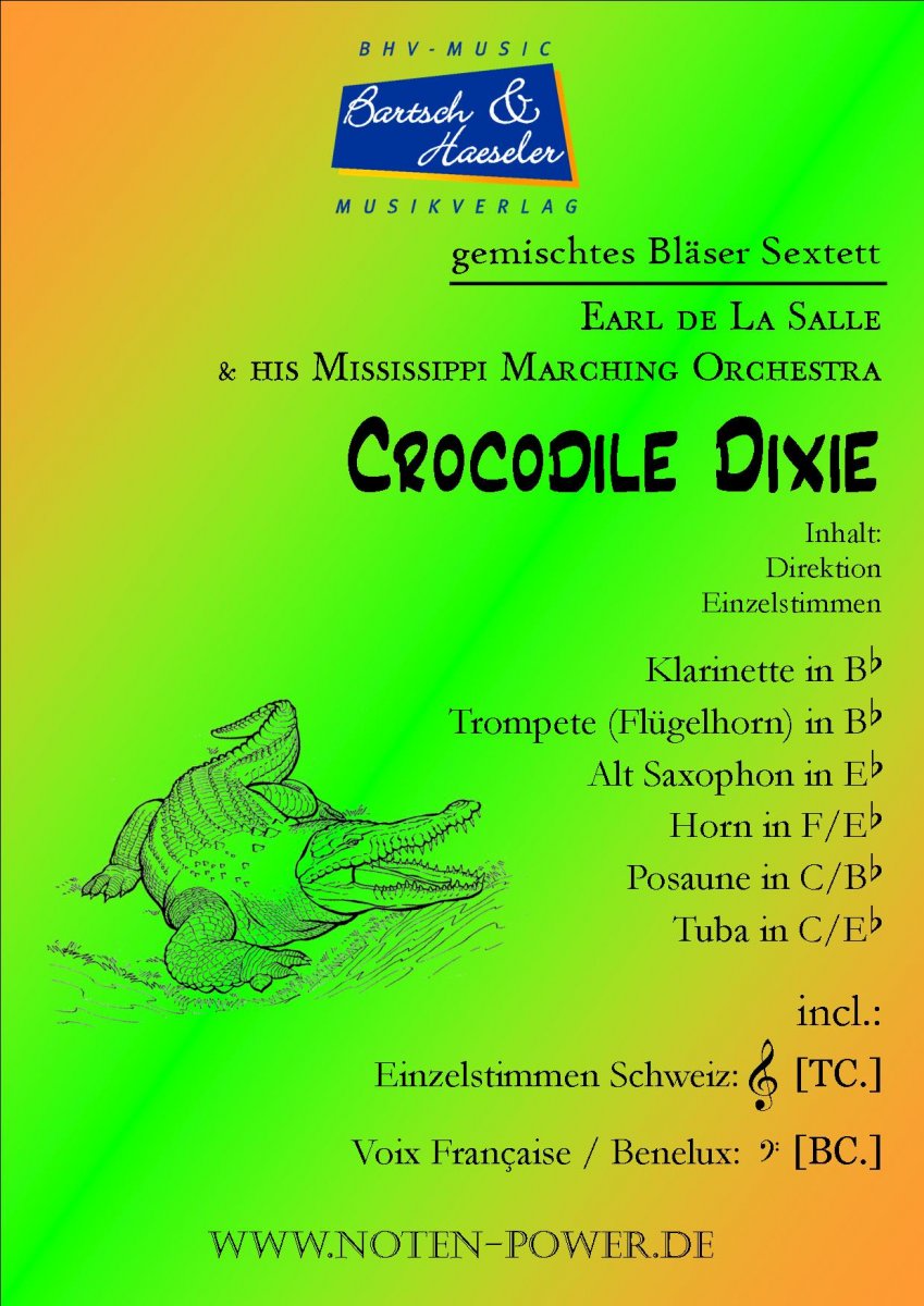 Crocodile Dixie - cliccare qui