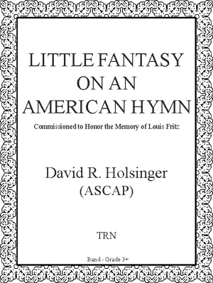 Little Fantasy on an American Hymn - cliccare qui