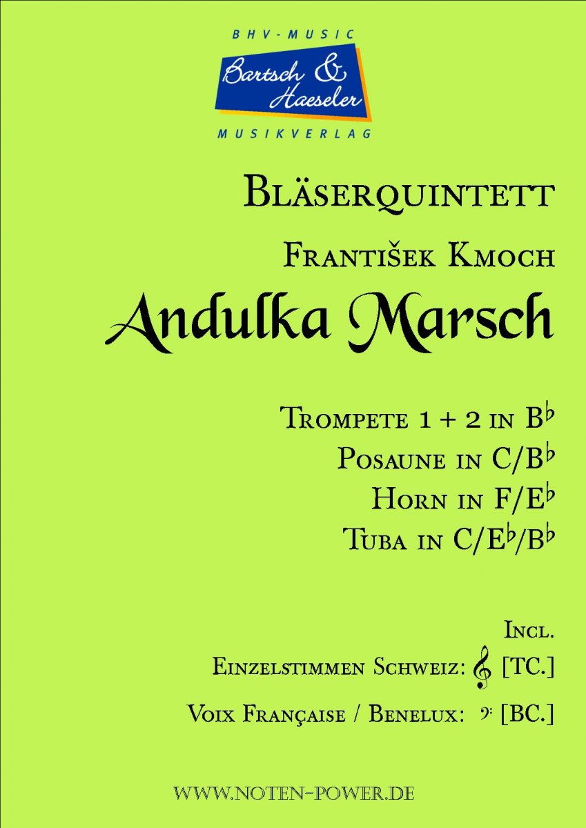 Andulka Marsch - cliccare qui Andulka Marsch - cliccare qui
