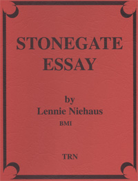 Stonegate Essay - clicca qui
