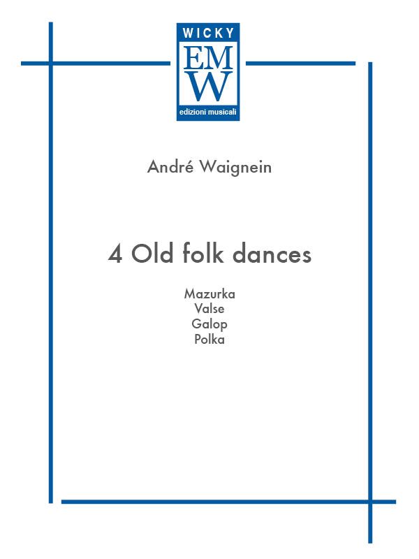 4 Old Folk Dances - cliccare qui