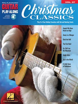 Christmas Classics (Guitar Play-Along Volume 97) - cliccare qui Christmas Classics (Guitar Play-Along Volume 97) - cliccare qui