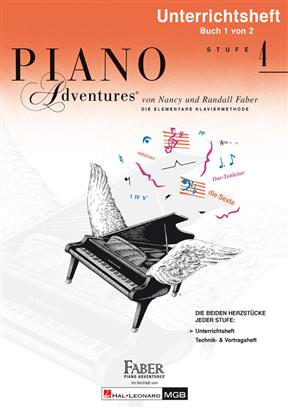 Piano Adventures: Unterrichtsheft 4 - cliccare qui
