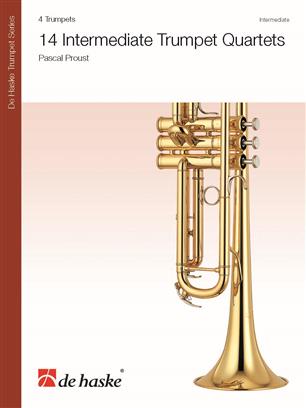 14 Intermediate Trumpets Quartets - cliccare qui 14 Intermediate Trumpets Quartets - cliccare qui