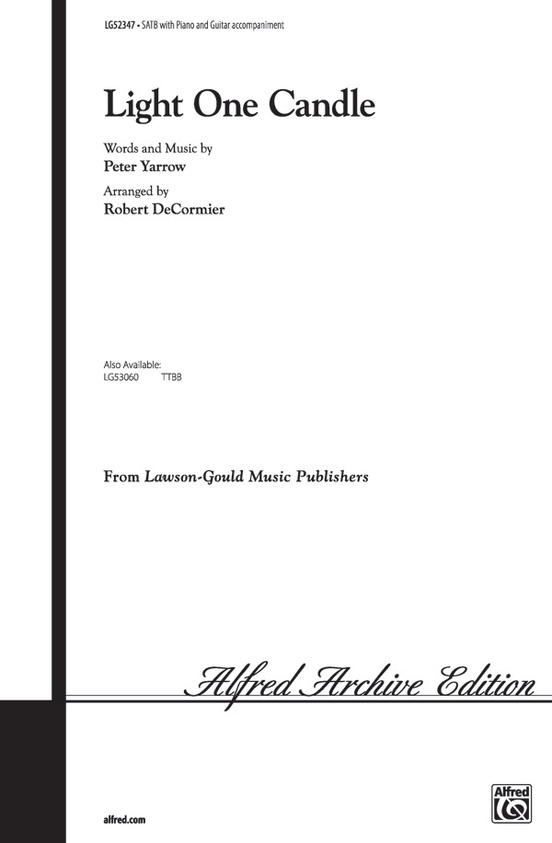 Light One Candle - cliccare qui