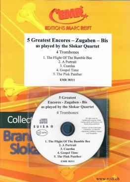 5 Greatest Encores - cliccare qui