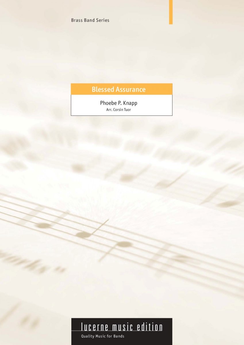 Blessed Assurance - cliccare qui Blessed Assurance - cliccare qui