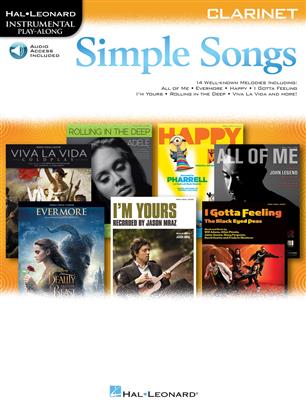 Simple Songs (Klarinette) - cliccare qui