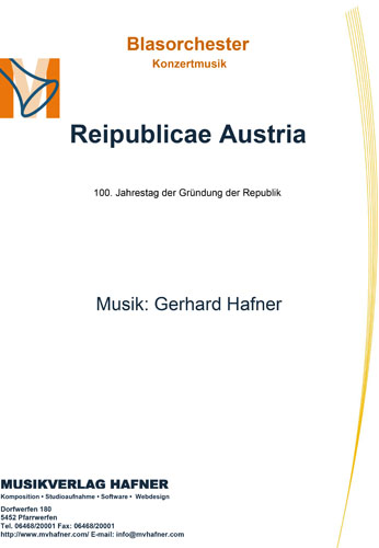 Reipublicae Austria - cliccare qui Reipublicae Austria - cliccare qui