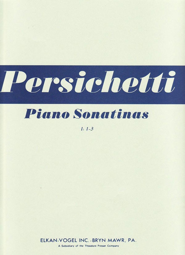 Piano Sonatinas  I (1-3) - cliccare qui
