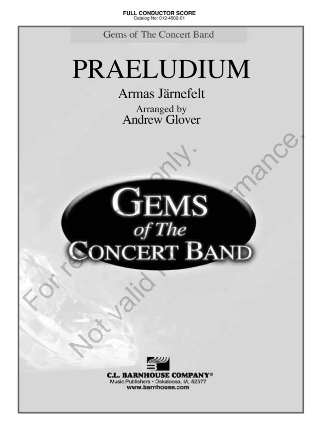 Praeludium - clicca qui
