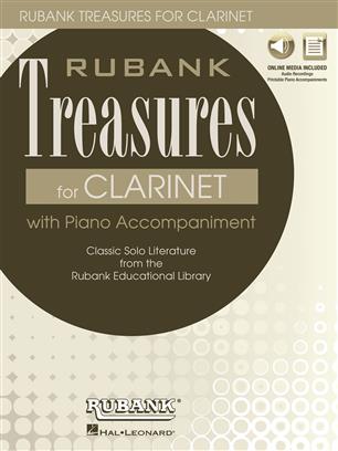 Rubank Treasures for Clarinet - cliccare qui