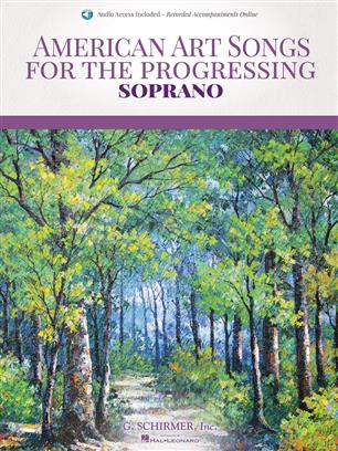 American Art Songs for the Progressing Singer - cliccare qui American Art Songs for the Progressing Singer - cliccare qui