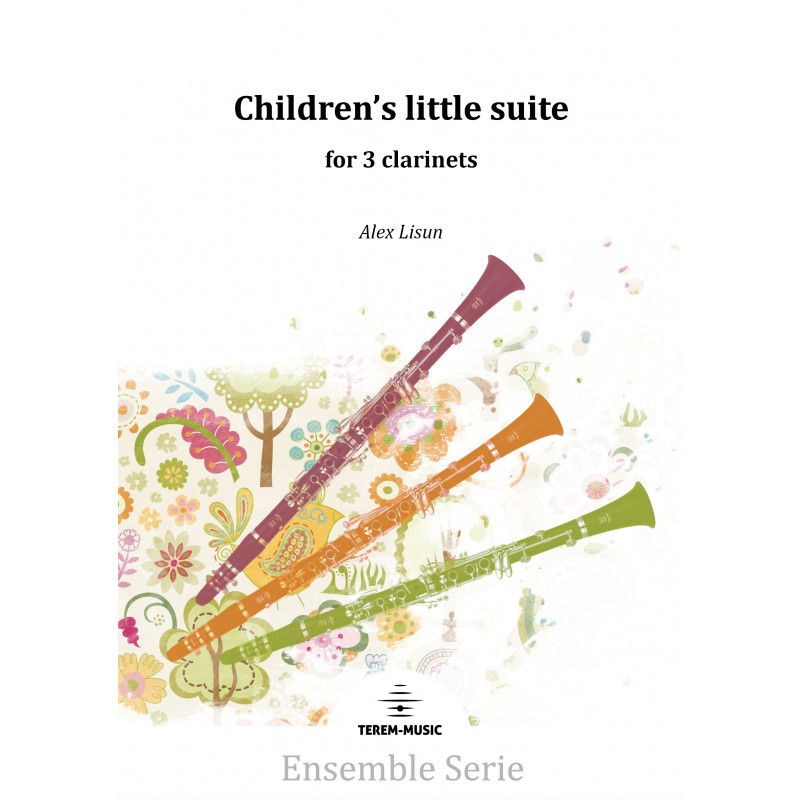 Childrens little suite for 3 clarinets - cliccare qui