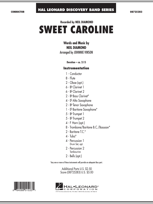 Sweet Caroline - clicca qui