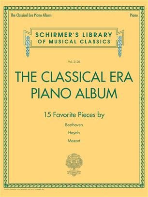 Classical Era Piano Album, The - cliccare qui