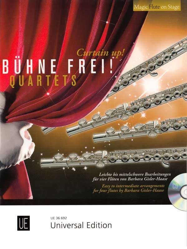 Bhne Frei (Curtain Up!) Quartets - cliccare qui