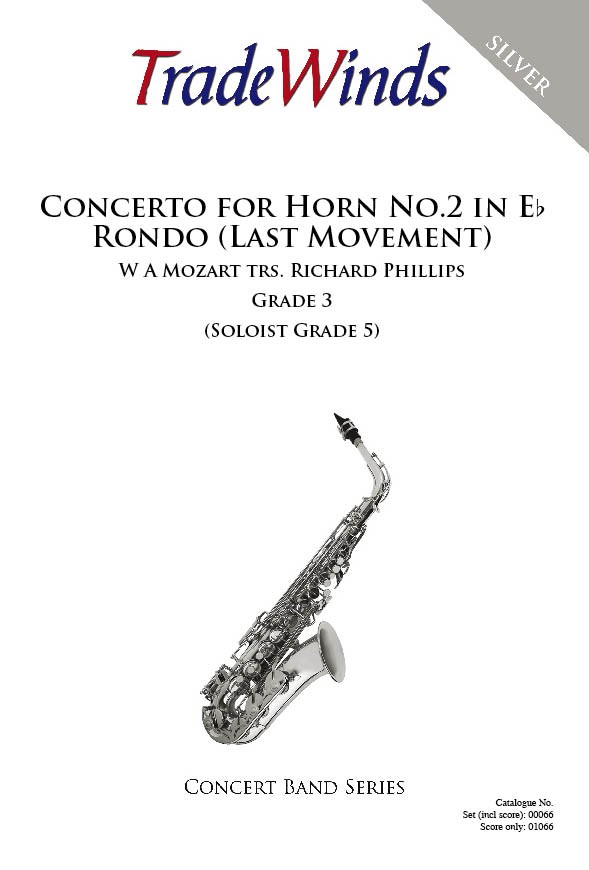 Concerto for Horn #2 in Eb - Rondo (Last Movement) - clicca qui