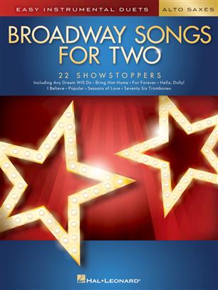 Broadway Songs for Two Sax - cliccare qui