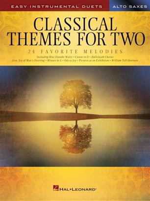 Classical Themes for Two Alto Saxophones - cliccare qui