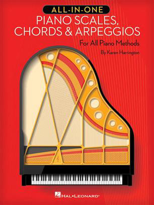 All-in-One Piano Scales, Chords & Arpeggios - cliccare qui