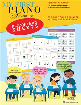My First Piano Adventure - Flashcard Sheets - cliccare qui