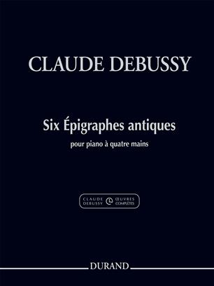 6 Épigraphes antiques pour piano à quatre mains - cliccare qui 6 Épigraphes antiques pour piano à quatre mains - cliccare qui