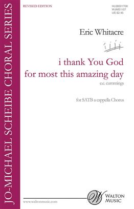 i thank You God for most this amazing day - cliccare qui i thank You God for most this amazing day - cliccare qui