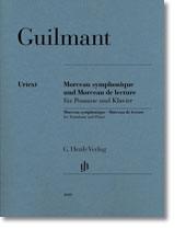 Morceau symphonique und Morceau de lecture fr Posaune und Klavier - cliccare qui