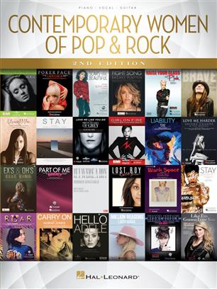 Contemporary Women of Pop & Rock - 2nd Edition - cliccare qui