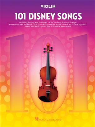 101 Disney Songs: Violin - cliccare qui