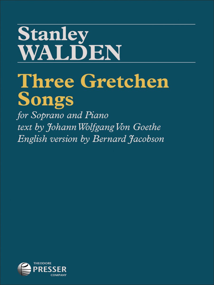 3 Gretchen Songs - cliccare qui 3 Gretchen Songs - cliccare qui