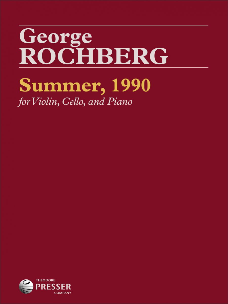 Summer, 1990 (Piano Trio #3) - cliccare qui