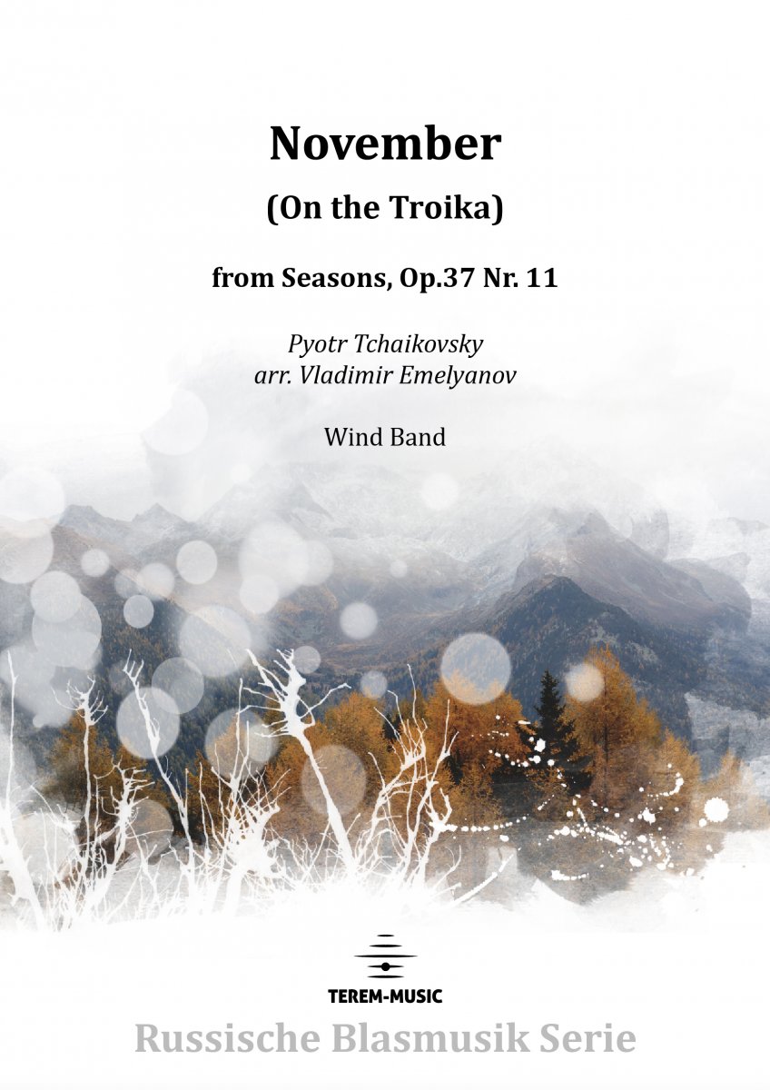 November (On the Troika) from Seasons - cliccare qui November (On the Troika) from Seasons - cliccare qui
