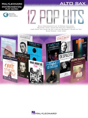 12 Pop Hits: Alto Sax - cliccare qui 12 Pop Hits: Alto Sax - cliccare qui