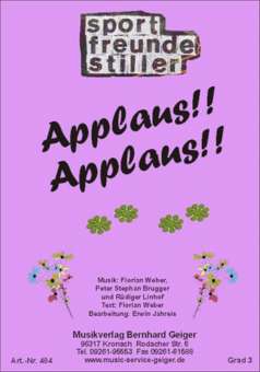 Applaus, Applaus! (Sportfreunde Stiller) - cliccare qui Applaus, Applaus! (Sportfreunde Stiller) - cliccare qui